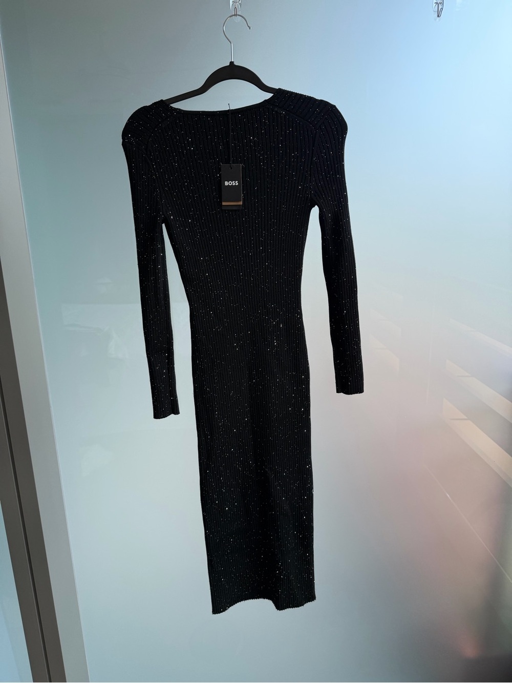 BOSS Fermina Sequined Dress - Picture 4 of 7